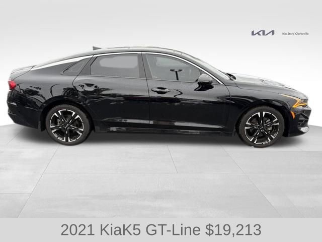 Used 2021 Kia K5 GT-Line w/ GT-Line FWD Premium Package image 9