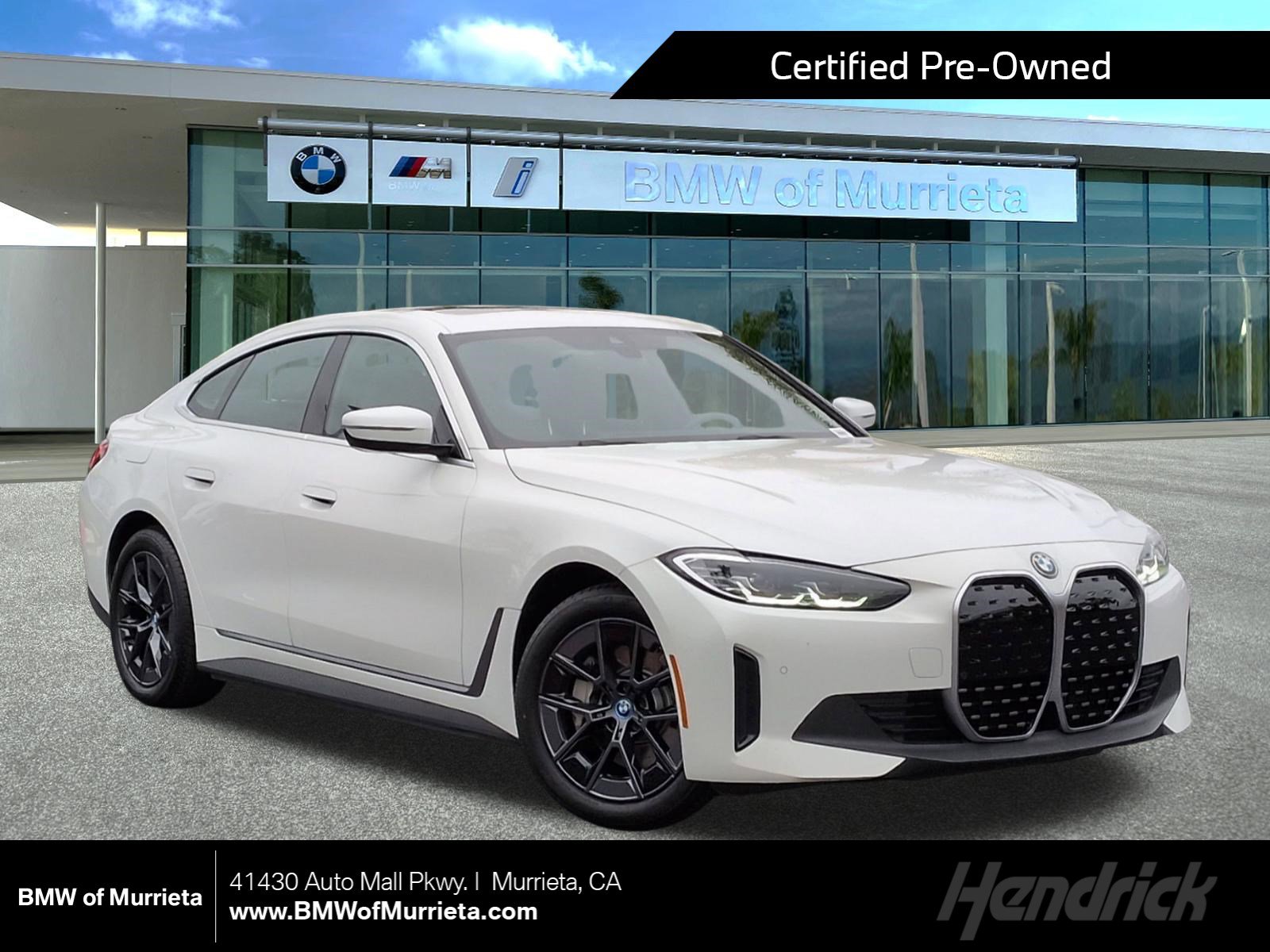 Certified 2024 BMW i4 eDrive35
