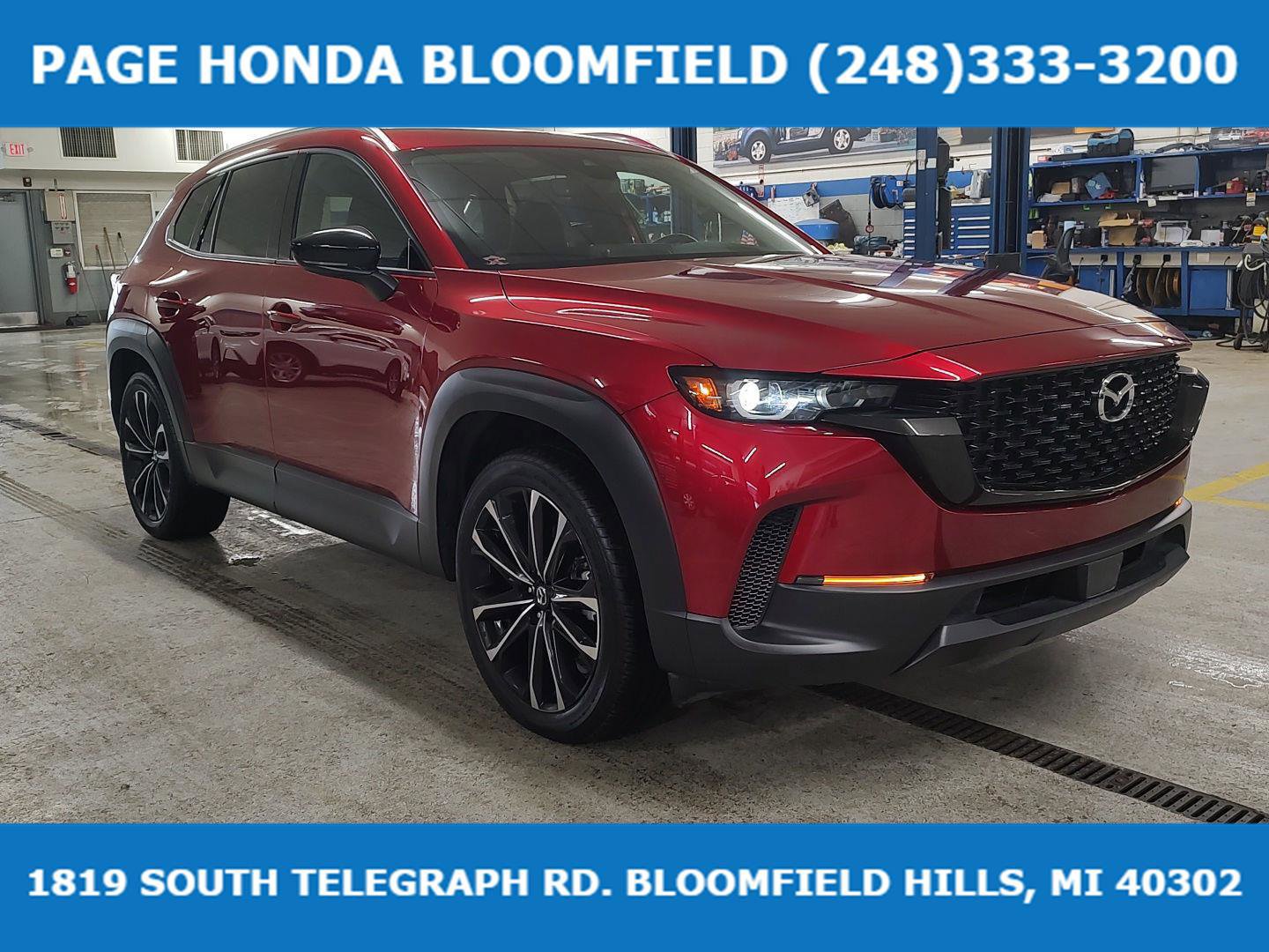 Used 2024 MAZDA CX-50 AWD 2.5 S w/ Weather Package