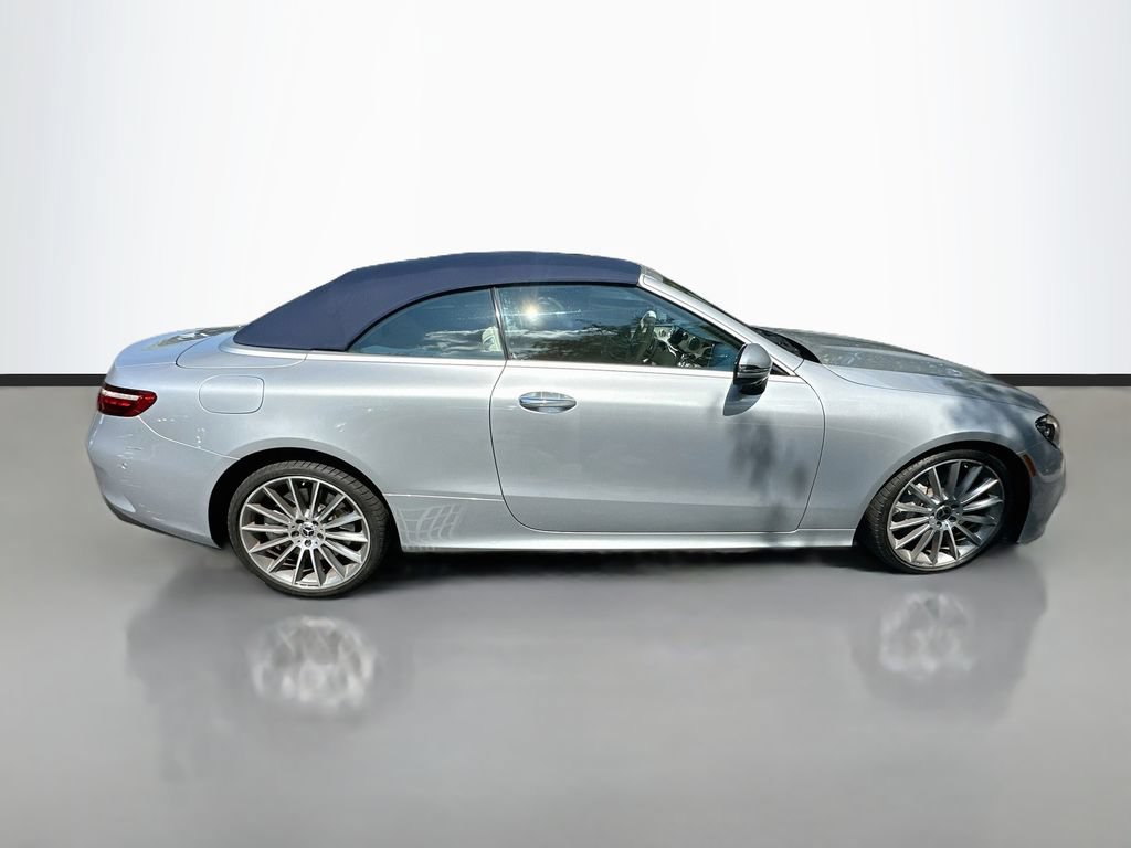 Certified 2023 Mercedes-Benz E 450 4MATIC Cabriolet image 4