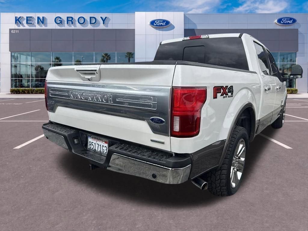 Used 2018 Ford F150 King Ranch w/ Equipment Group 601A Luxury AWD/4WD image 68