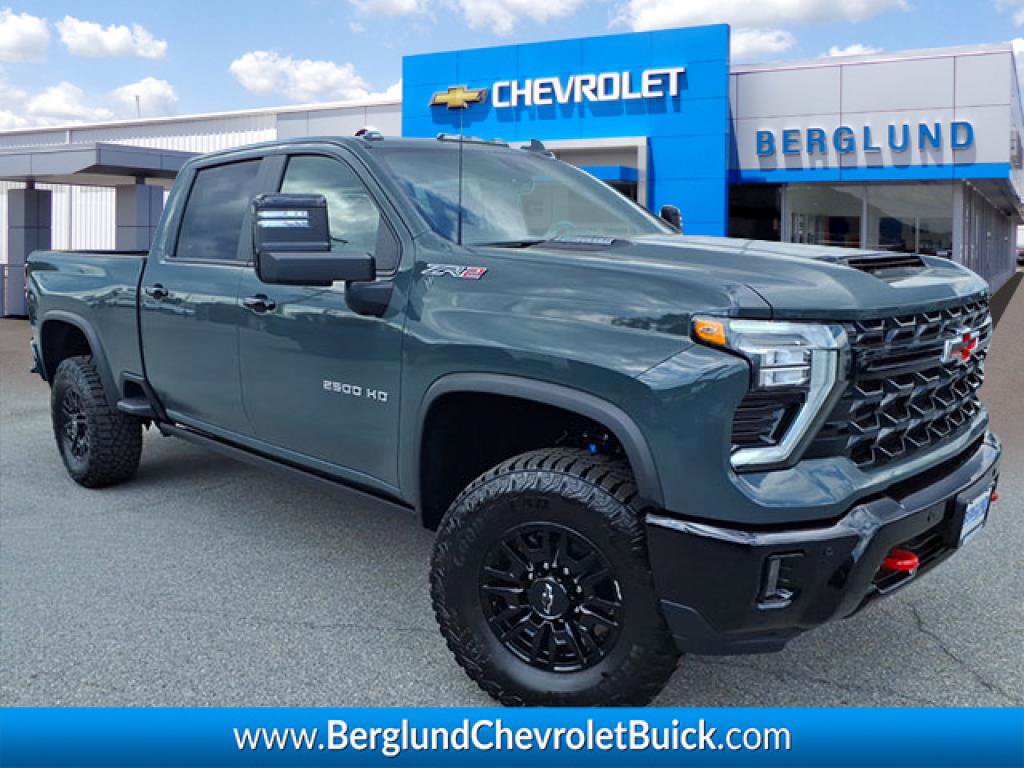 New 2026 Chevrolet Silverado 2500 ZR2