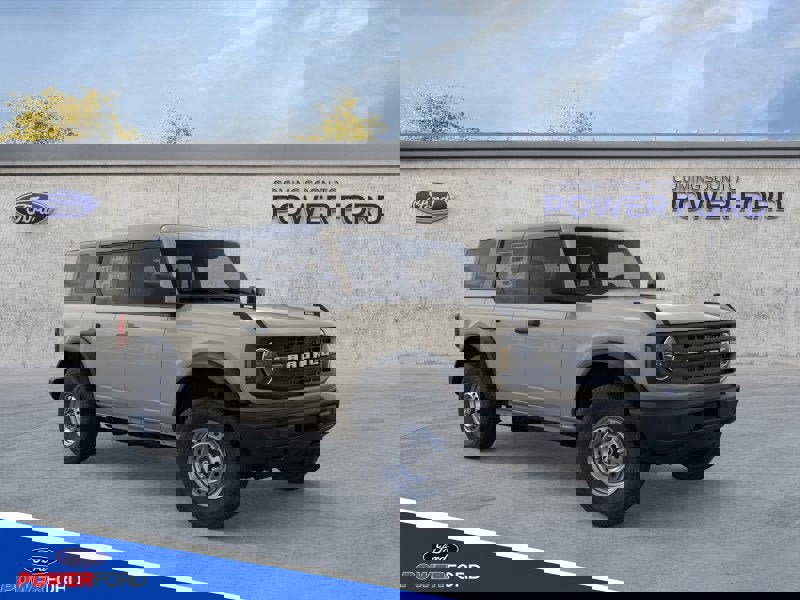 New 2025 Ford Bronco 4-Door