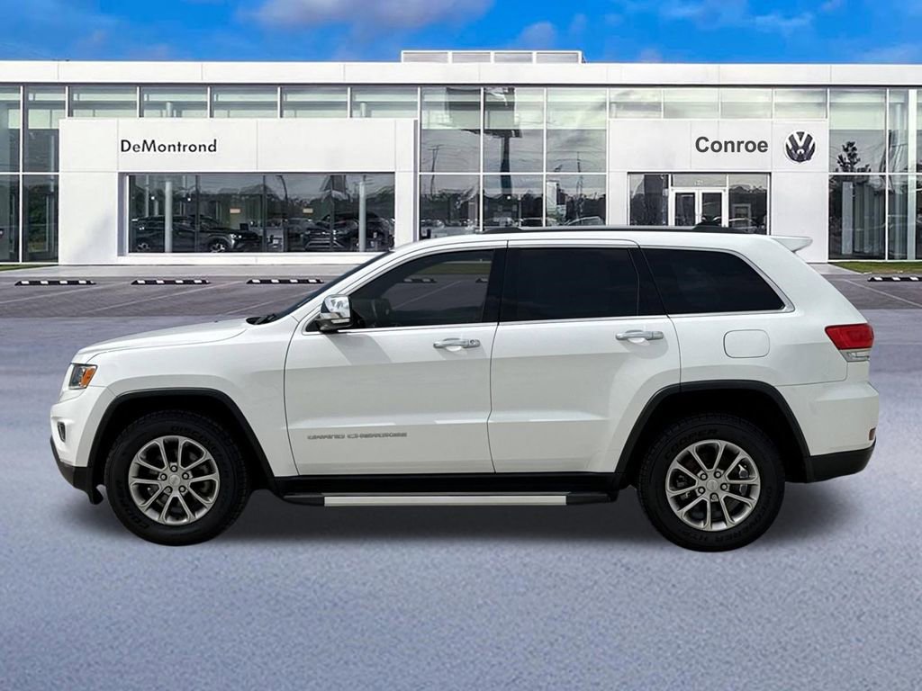 Used 2015 Jeep Grand Cherokee Limited w/ Trailer Tow Group IV image 8