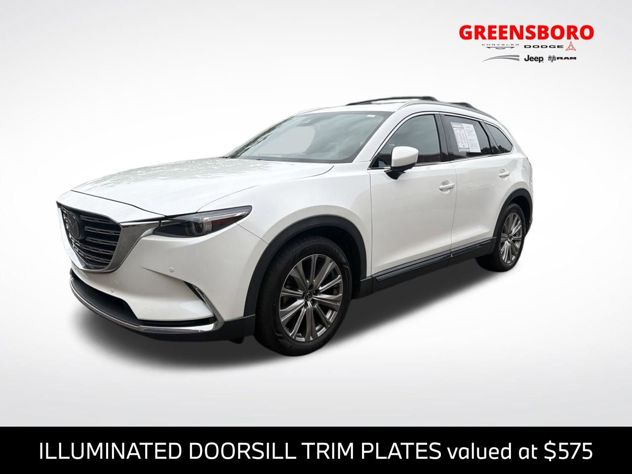 Used 2021 MAZDA CX-9 Signature