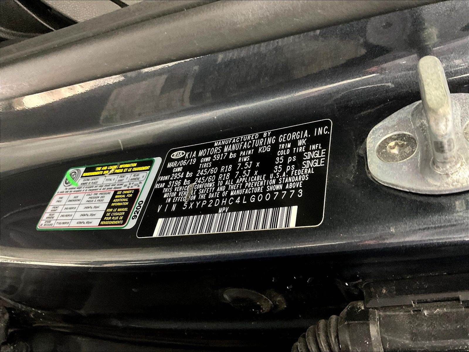 Used 2020 Kia Telluride LX AWD/4WD image 19