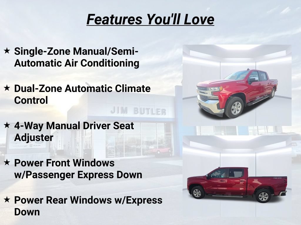 Used 2020 Chevrolet Silverado 1500 LT w/ All-Star Edition AWD/4WD image 21