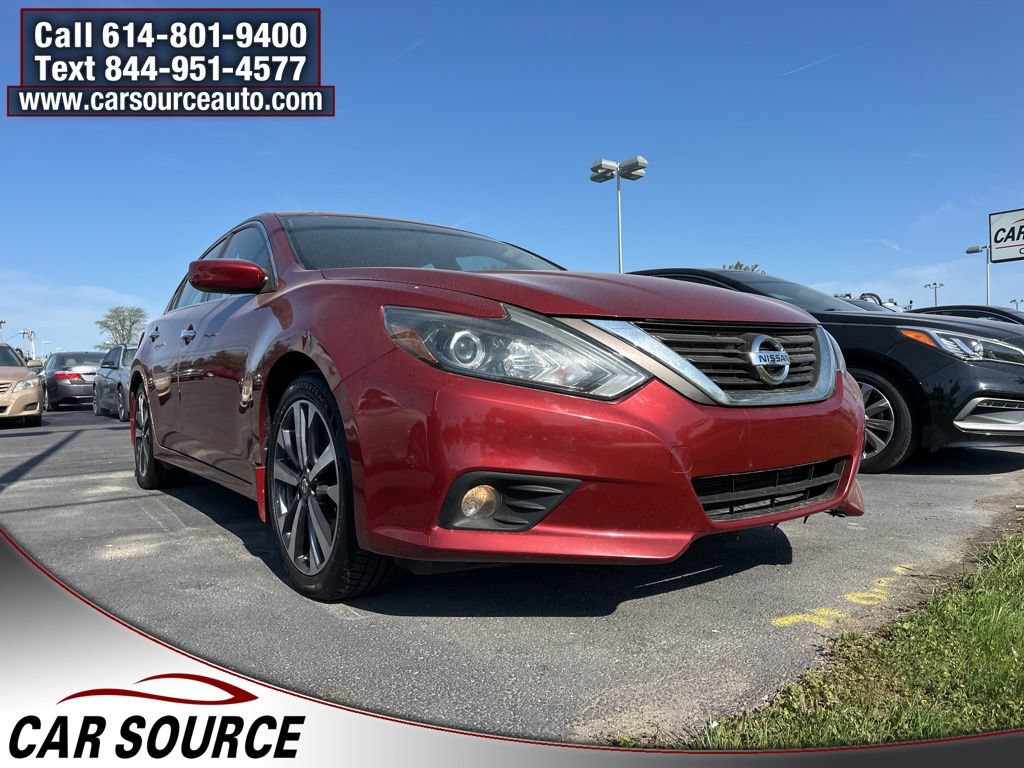 Used 2016 Nissan Altima 2.5 SR FWD image 3