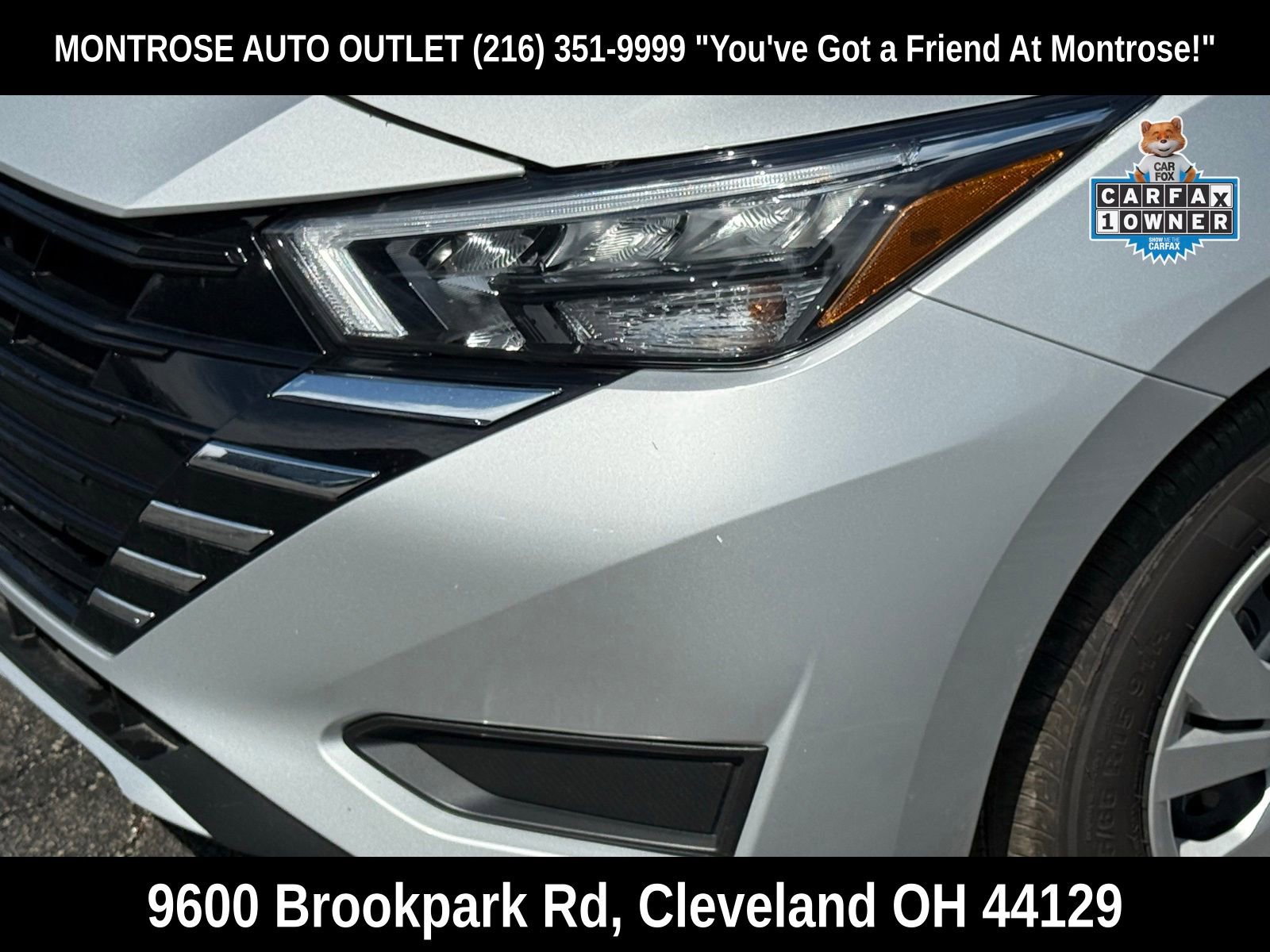 Used 2025 Nissan Versa S w/ Trunk Package image 10