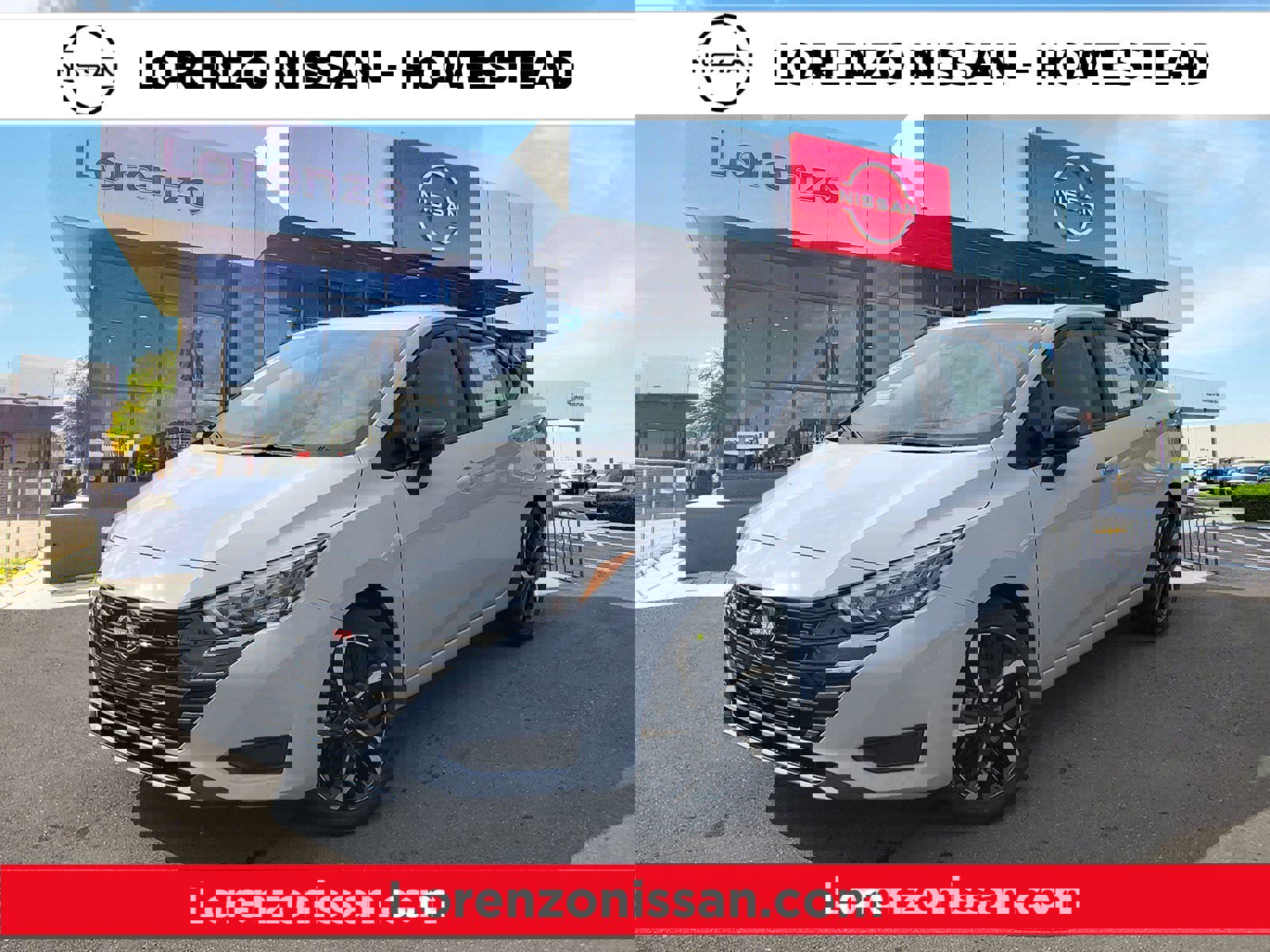 New 2025 Nissan Versa SR w/ Trunk Package image 1