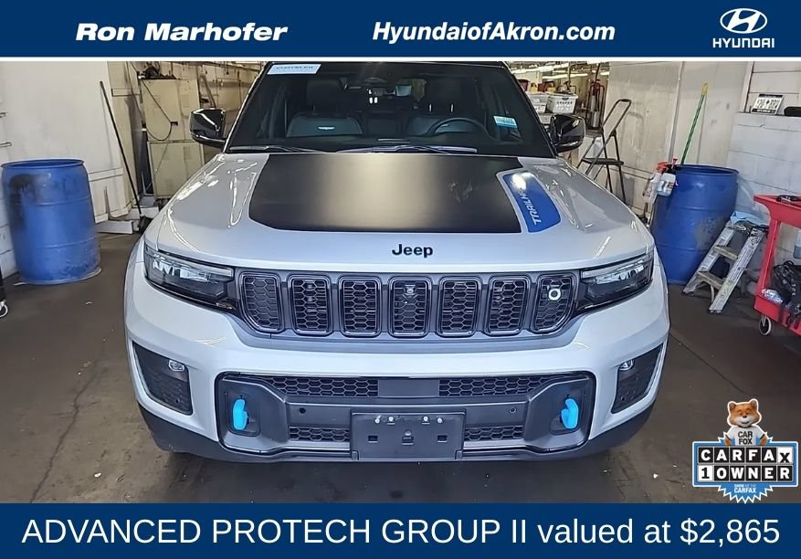 Used 2023 Jeep Grand Cherokee Trailhawk w/ Advanced Protech Group II