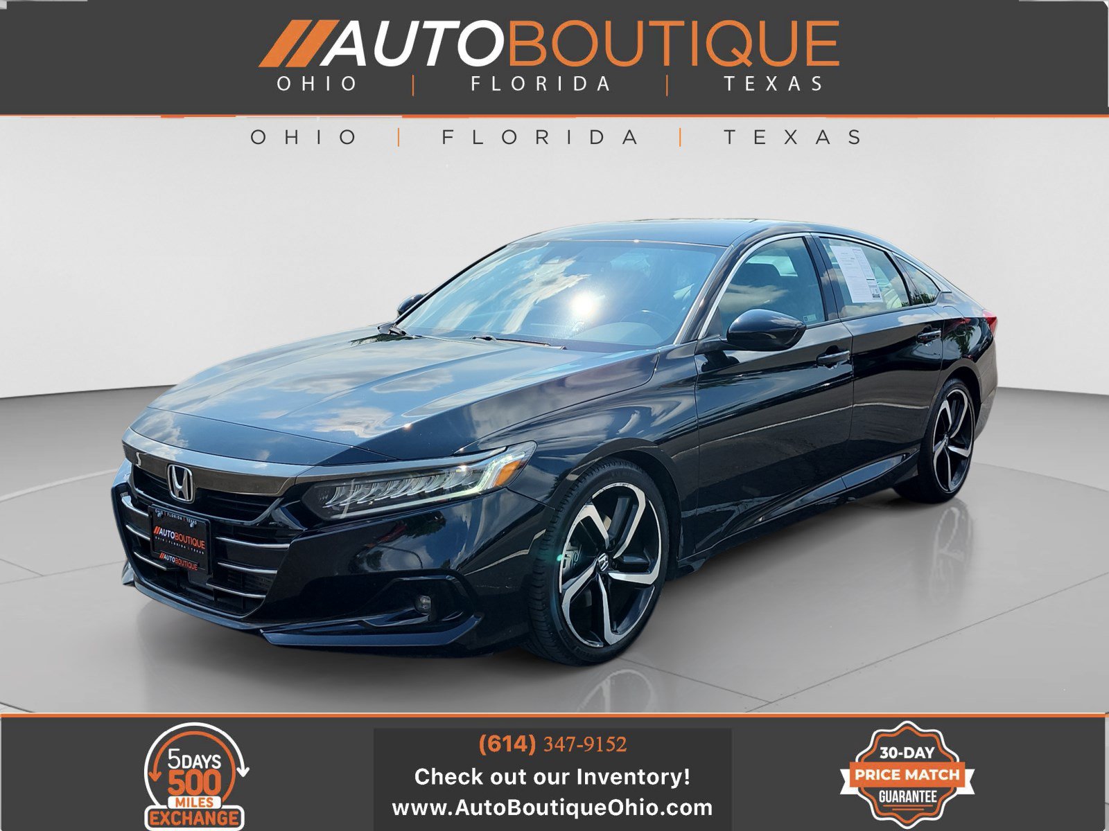 Used 2022 Honda Accord Sport