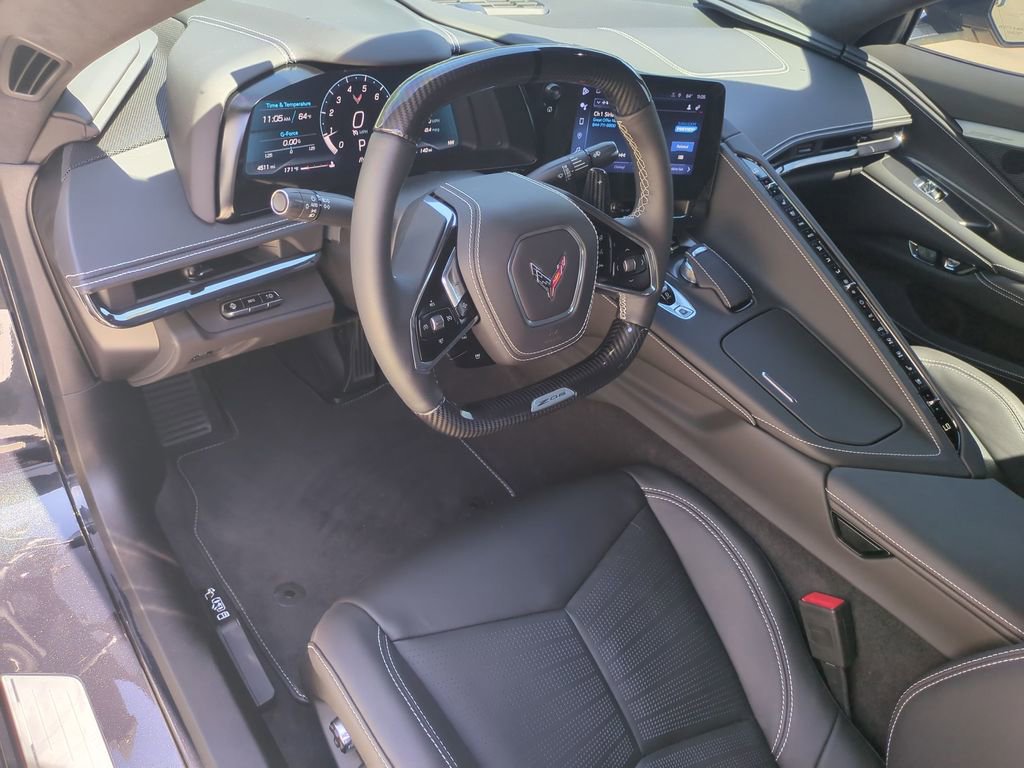 Used 2024 Chevrolet Corvette Z06 w/ Stealth Interior Trim Package RWD image 17