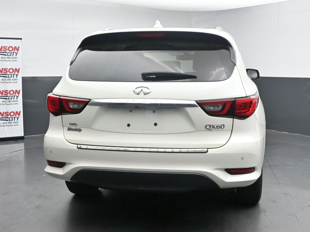 Used 2020 INFINITI QX60 Luxe w/ Essential Package AWD/4WD image 8