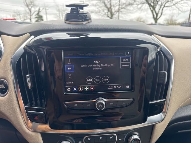 Used 2023 Chevrolet Traverse LS w/ LPO, Floor Liner Package AWD/4WD image 16