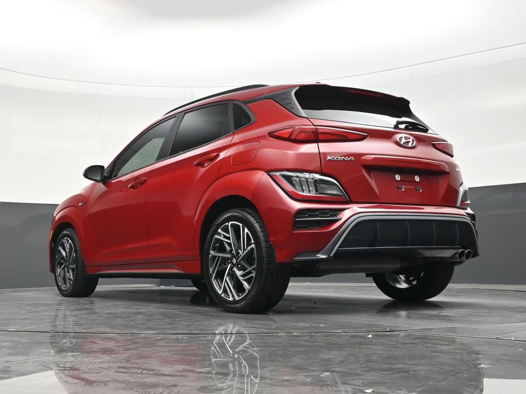 Used 2022 Hyundai Kona N Line w/ Tech Package FWD image 23