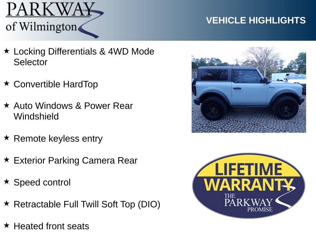 Used 2022 Ford Bronco Wildtrak image 5