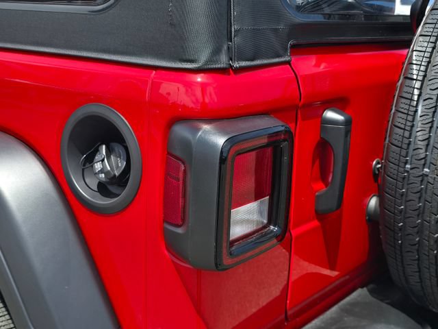 New 2026 Jeep Wrangler Sport AWD/4WD image 24