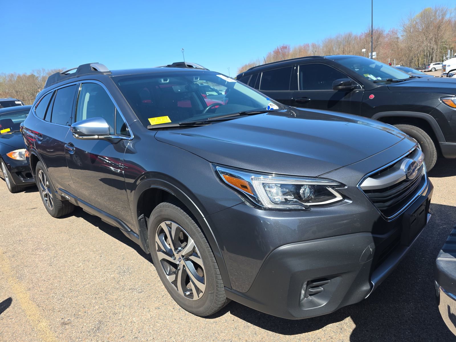 Used 2021 Subaru Outback Touring XT AWD/4WD image 4