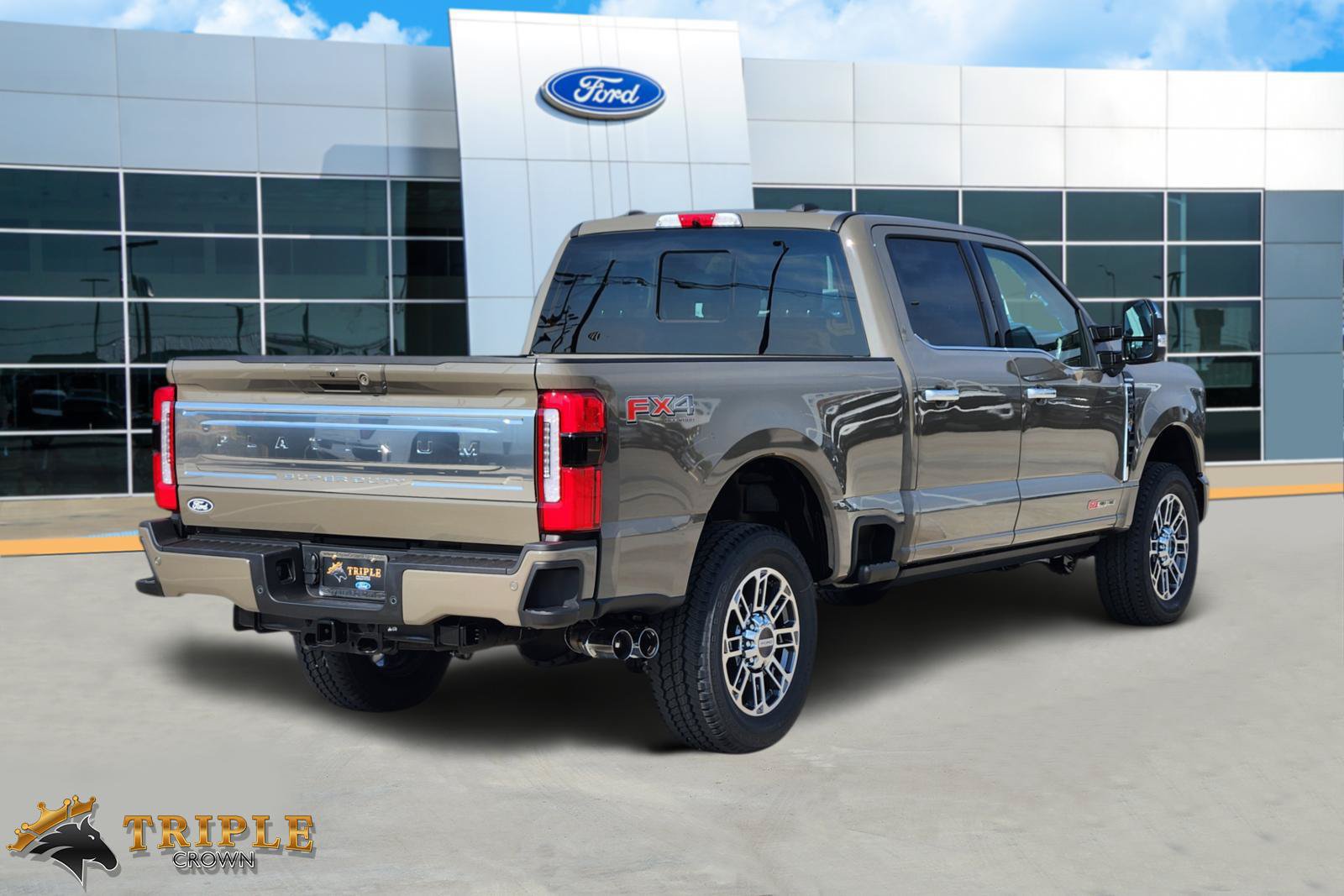 New 2027 Ford F250 Platinum w/ Platinum Plus Package AWD/4WD image 5