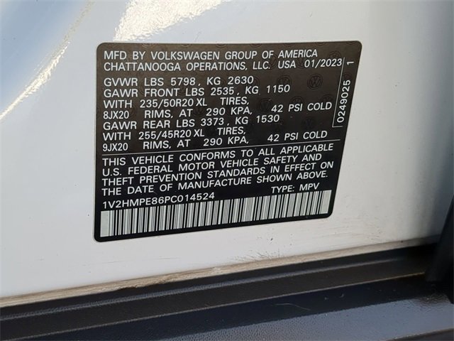 Certified 2023 Volkswagen ID.4 Pro S Plus image 37