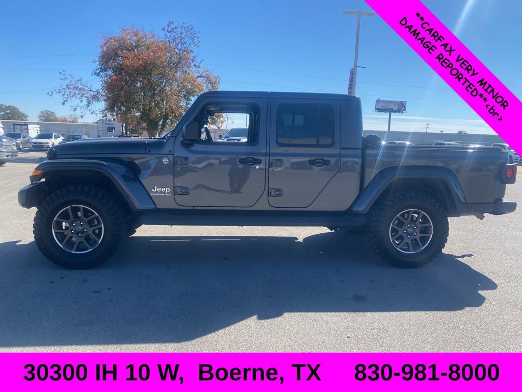 Used 2022 Jeep Gladiator Overland w/ Popular Equipment Package