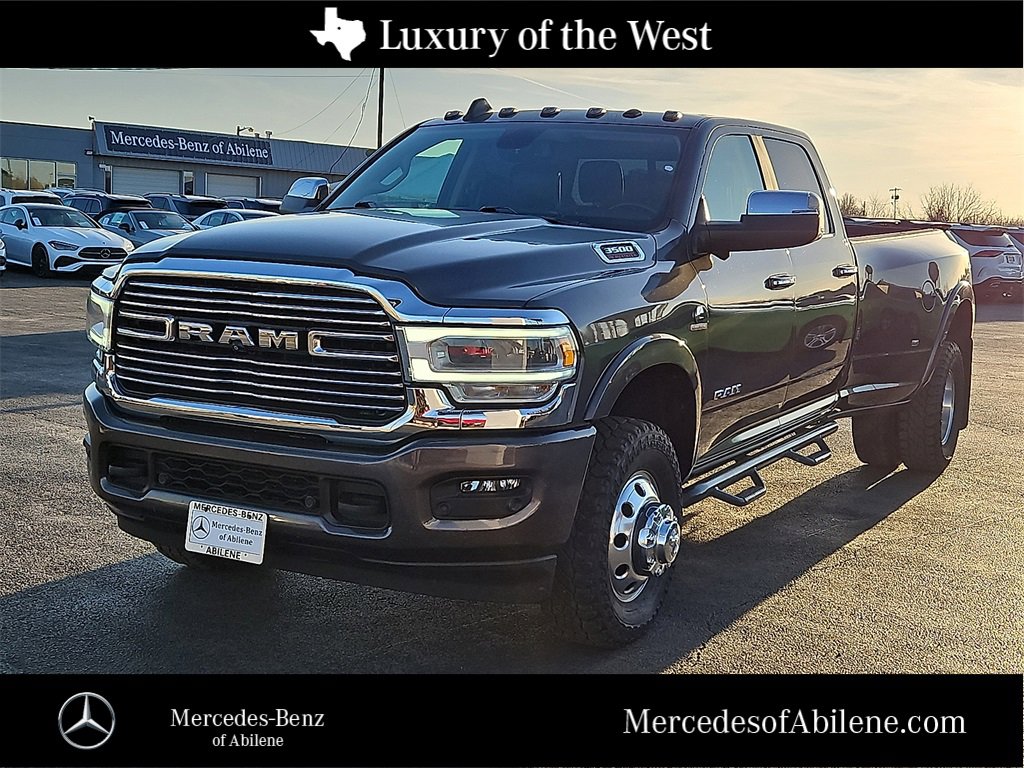 Used 2020 RAM 3500 Laramie image 1