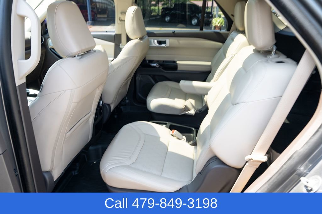 Used 2021 Ford Explorer Platinum w/ Equipment Group 601A image 30