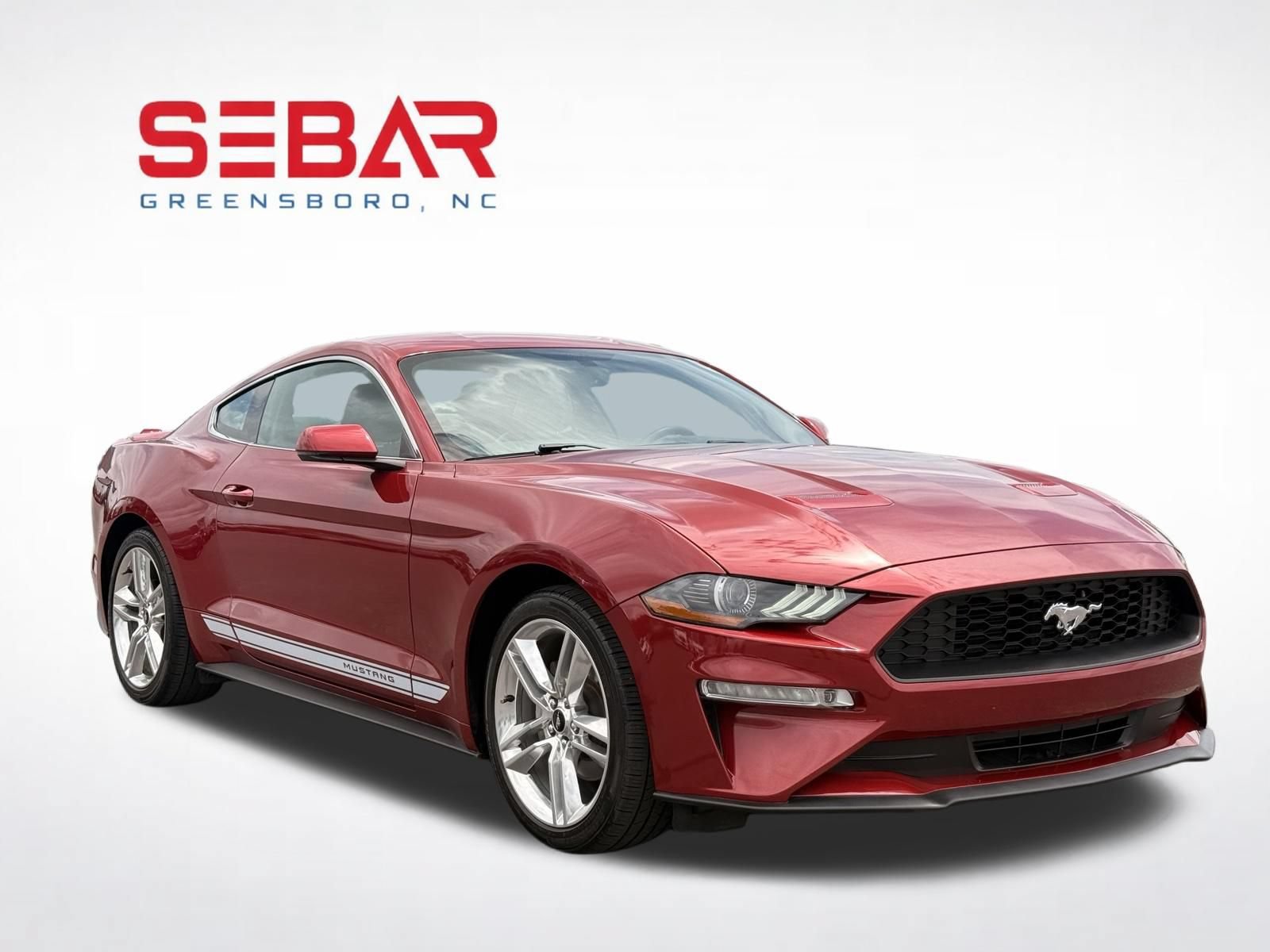 Used 2020 Ford Mustang Premium w/ Pony Package RWD image 7