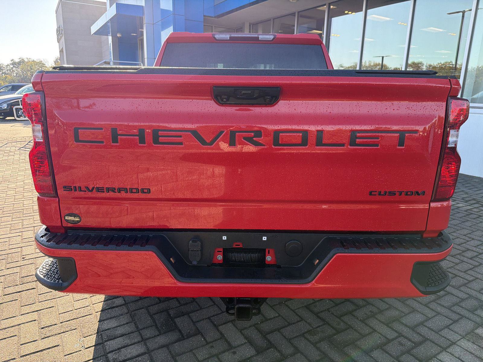 Used 2024 Chevrolet Silverado 1500 Custom w/ LPO, Dark Essentials Package AWD/4WD image 4