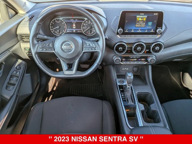 Certified 2023 Nissan Sentra SV w/ All-Weather Package FWD image 32