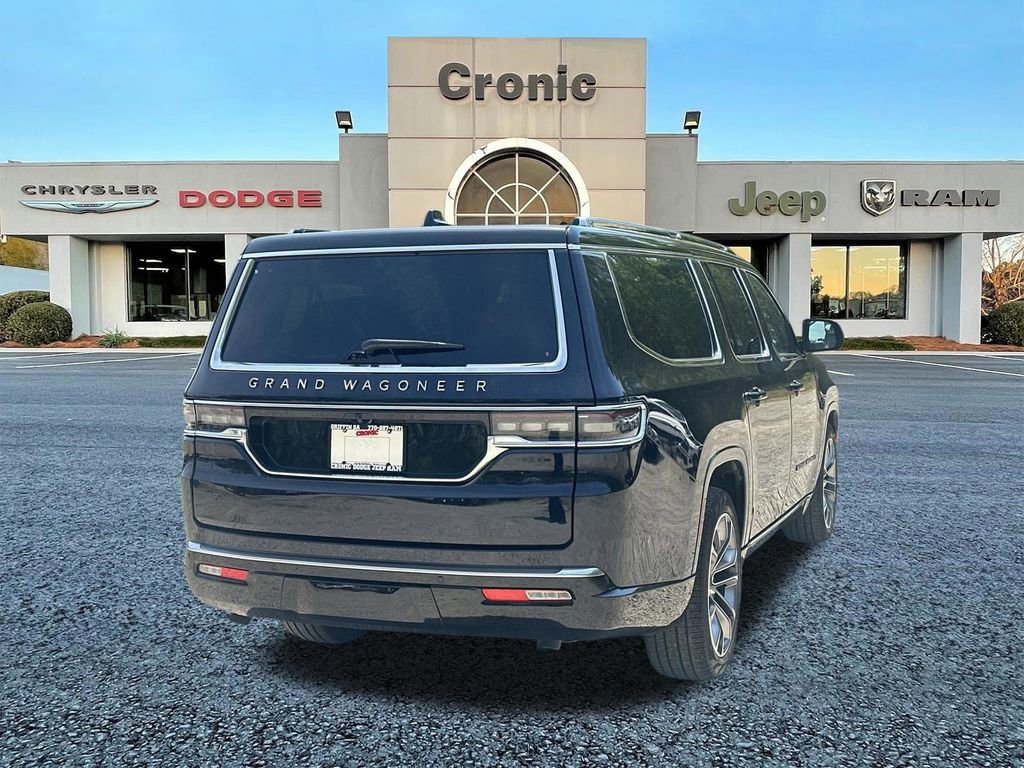 Used 2025 Jeep Grand Wagoneer L Series III w/ Rear Seat Video Group 1 image 3