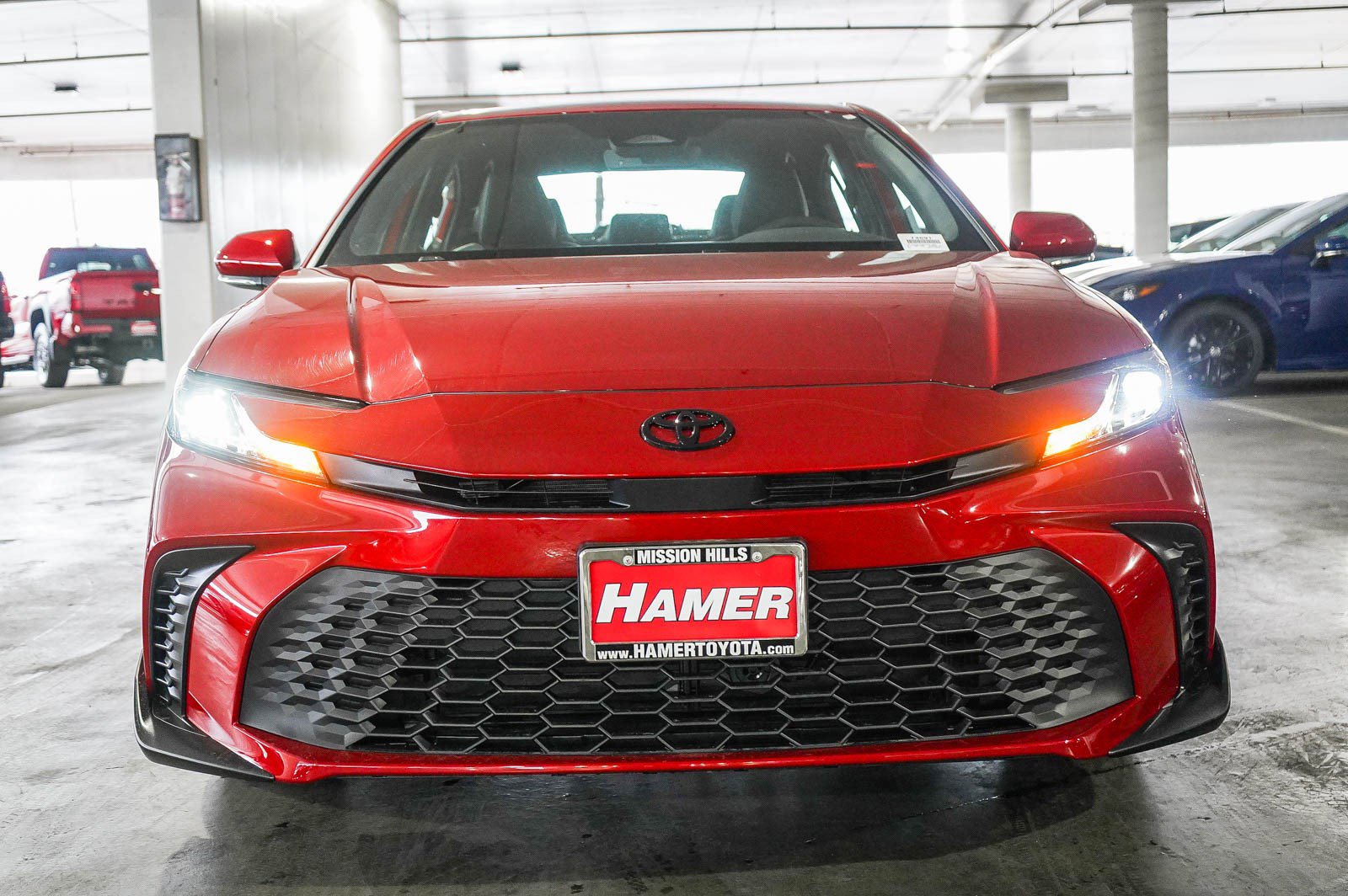 New 2026 Toyota Camry SE FWD image 2