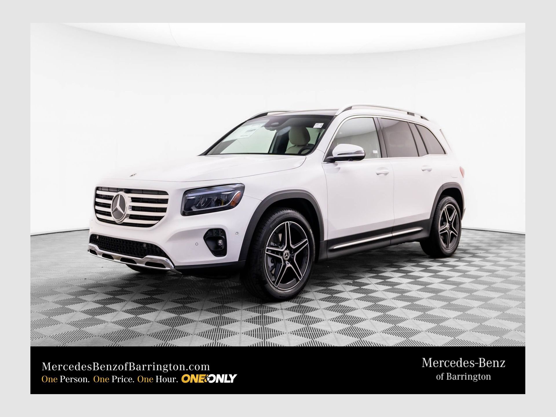 New 2026 Mercedes-Benz GLB 250 4MATIC 360° Tour