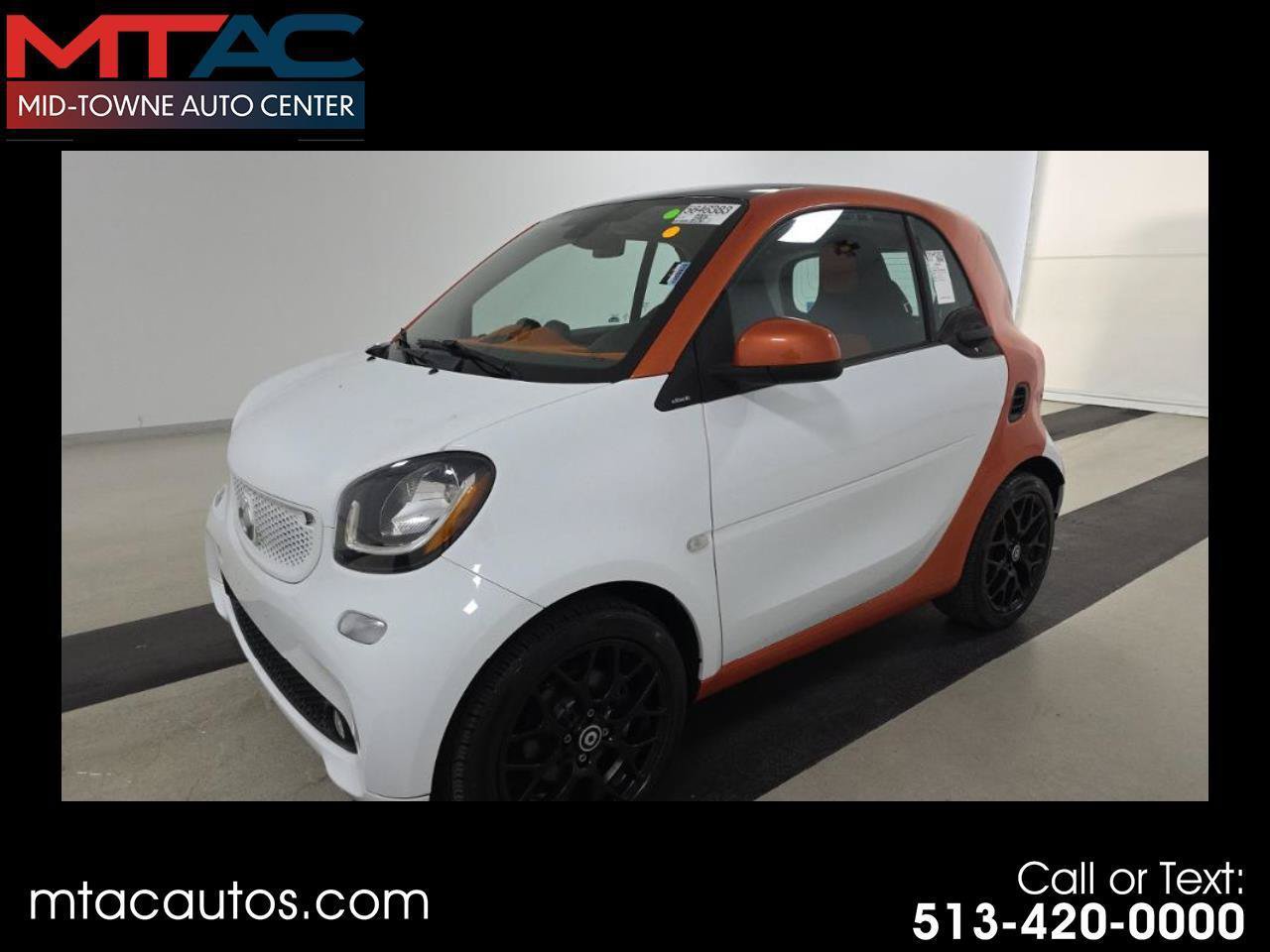 Used 2016 smart fortwo passion w/ Edition #1 Package RWD image 1