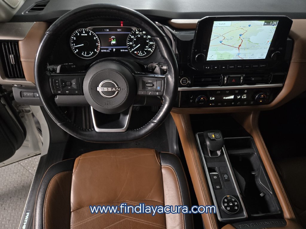 Used 2022 Nissan Pathfinder Platinum w/ Lighting Package (N92) AWD/4WD image 18