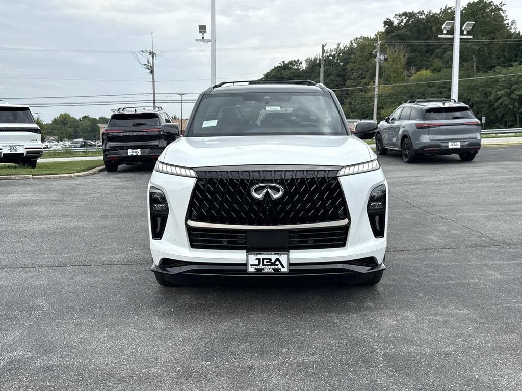 New 2027 INFINITI QX80 Sensory AWD/4WD image 22