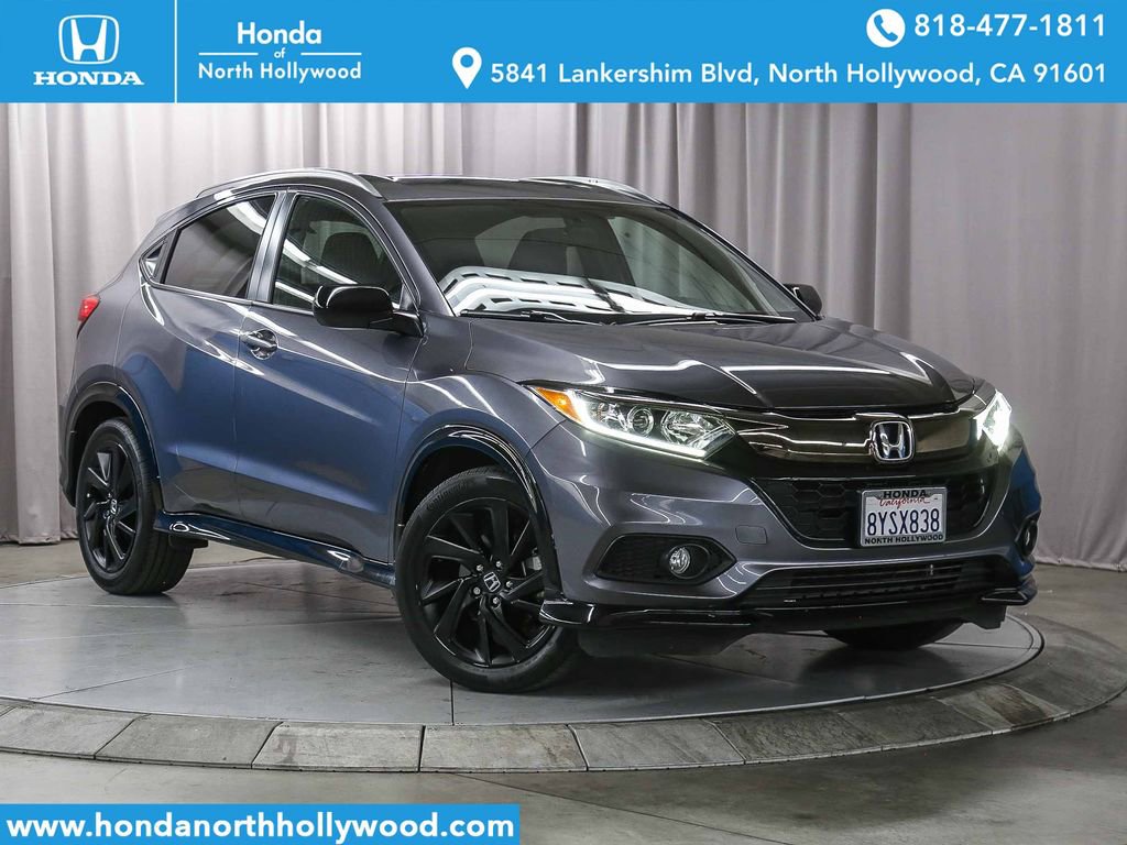 Certified 2022 Honda HR-V Sport