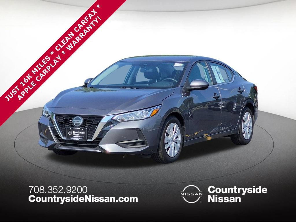 Used 2023 Nissan Sentra S FWD image 1