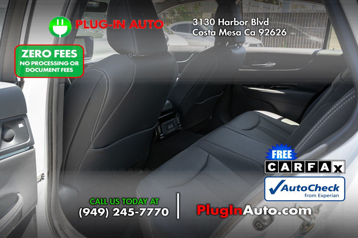 Used 2023 Toyota Mirai w/ Advanced Technology Package RWD image 8
