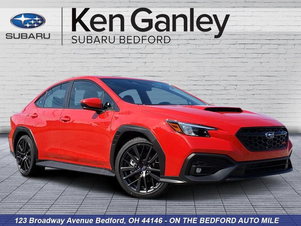New 2026 Subaru WRX Premium