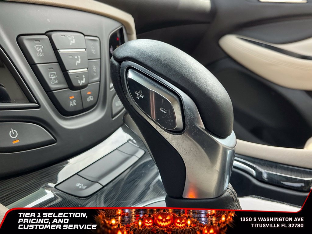 Certified 2018 Buick Envision Essence w/ LPO, Road Trip Package FWD image 35
