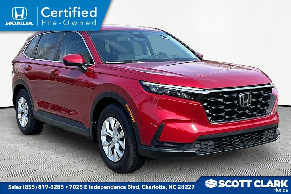 Certified 2026 Honda CR-V LX 360° Tour