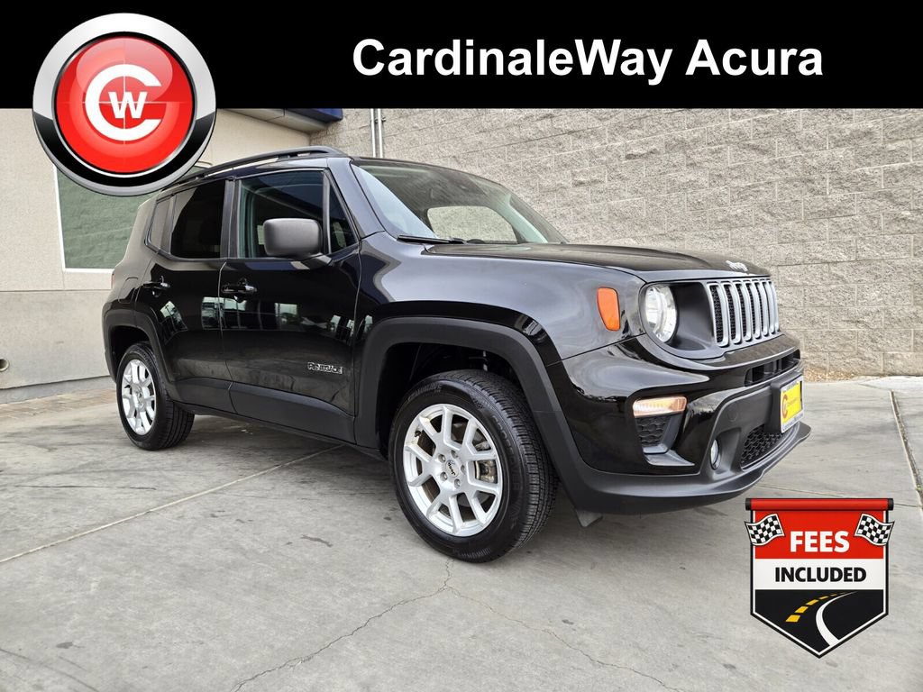 Used 2022 Jeep Renegade Latitude w/ Convenience Group AWD/4WD image 1