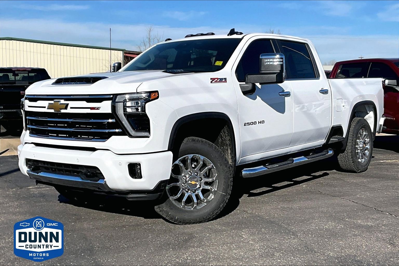 New 2026 Chevrolet Silverado 2500 LT w/ Z71 Chrome Sport Edition image 1