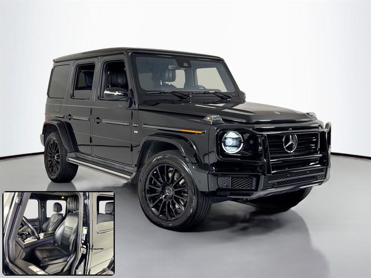 Used 2021 Mercedes-Benz G 550 w/ G Manufaktur Interior Package image 2