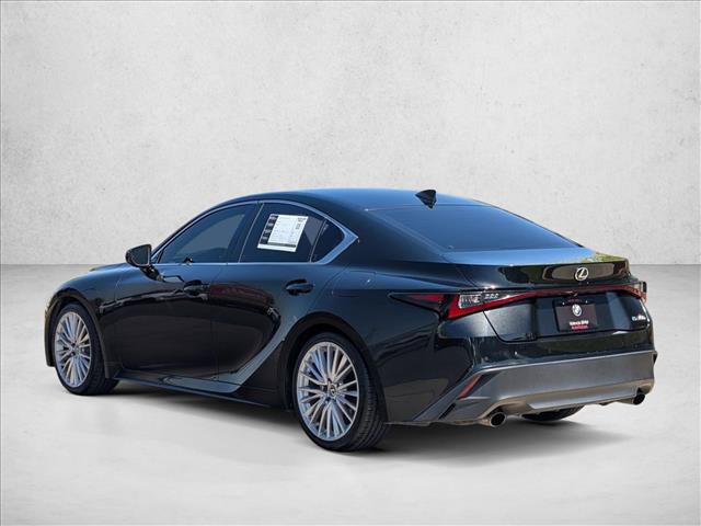 Used 2023 Lexus IS 300 w/ Premium Package RWD image 8