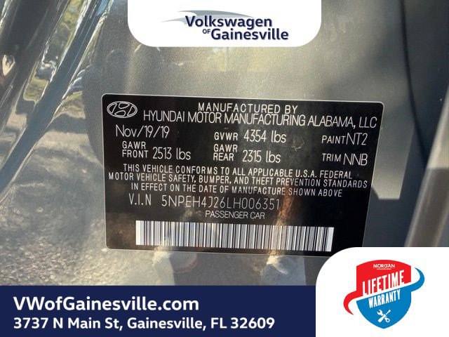 Used 2020 Hyundai Sonata Limited w/ Cargo Package image 30