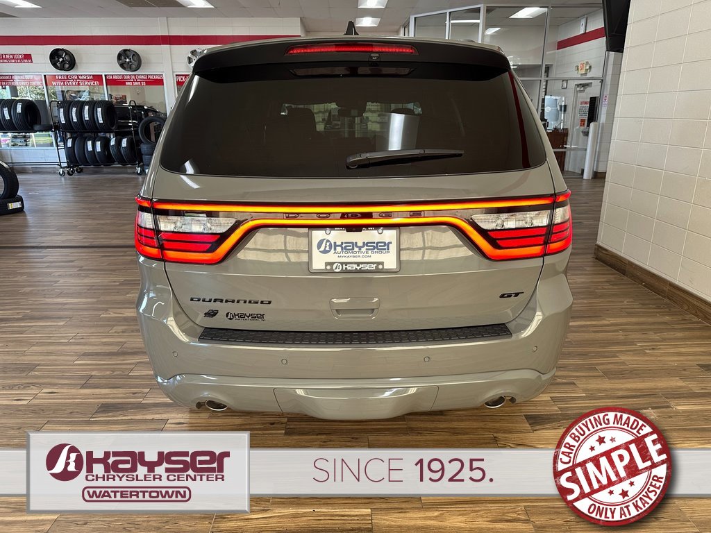 New 2026 Dodge Durango GT image 4