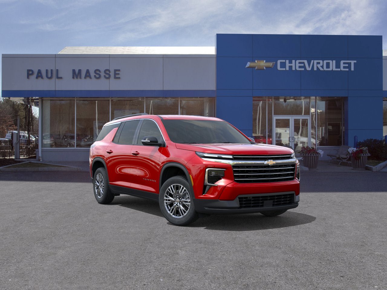 New 2026 Chevrolet Traverse LT